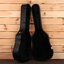 Gibson J-45 Standard acoustic guitar Flame Maple Custom Sunburst with black case