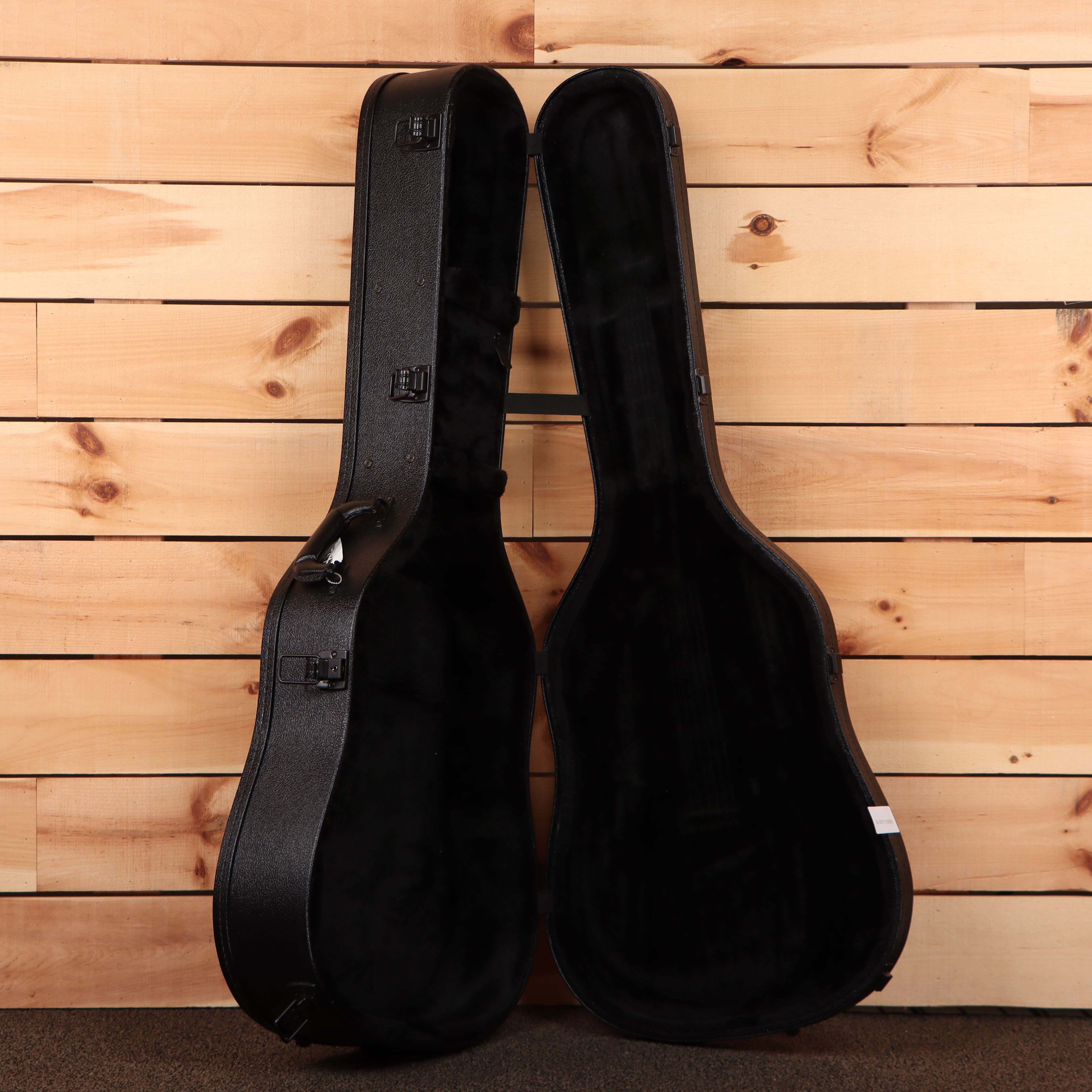 Gibson J-45 Standard acoustic guitar Flame Maple Custom Sunburst with black case