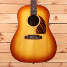 Gibson PSL J-45 Standard acoustic guitar Custom Sunburst with flamed maple top and rosewood back