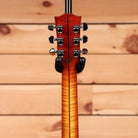 Gibson PSL J-45 Standard acoustic guitar Flame Maple Custom Sunburst with flamed maple back and sides