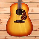 Gibson PSL J-45 Standard dreadnought acoustic guitar Flame Maple Custom Sunburst with flamed maple top