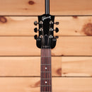 Gibson J-45 Standard acoustic guitar Flame Maple Custom Sunburst with rosewood fretboard