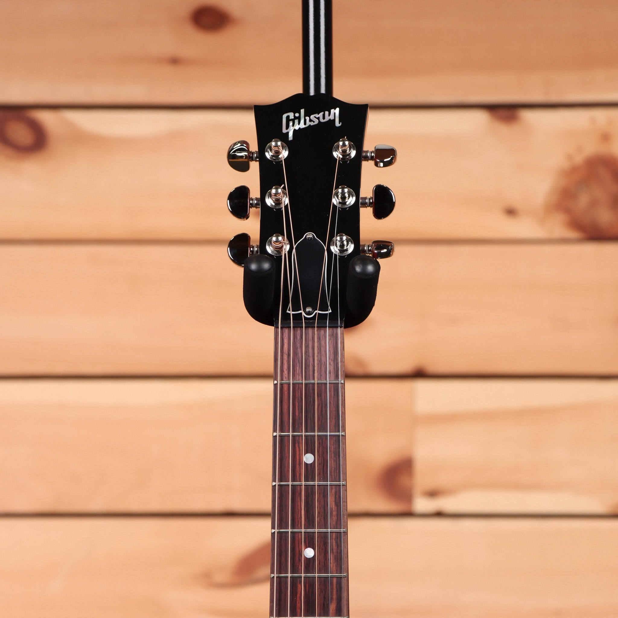 Gibson J-45 Standard acoustic guitar Flame Maple Custom Sunburst with rosewood fretboard