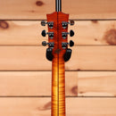 Gibson PSL J-45 Standard acoustic guitar Flame Maple Custom Sunburst with flamed maple top