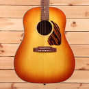 Gibson PSL J-45 Standard dreadnought acoustic guitar Flame Maple Custom Sunburst with flamed maple top