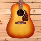 Gibson PSL J-45 Standard dreadnought acoustic guitar Flame Maple Custom Sunburst with flamed maple top