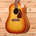 Gibson J-45 Standard dreadnought acoustic guitar Custom Sunburst with flamed maple back and sides