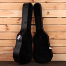 Gibson J-45 Standard acoustic guitar flame maple custom sunburst with black case