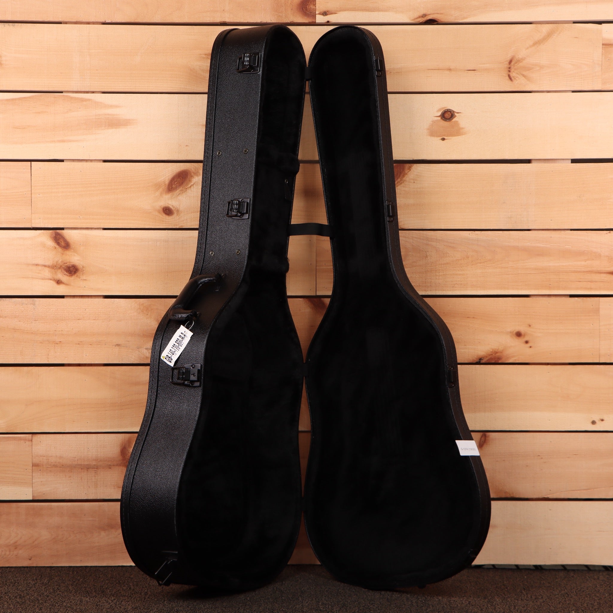 Gibson J-45 Standard acoustic guitar flame maple custom sunburst with black case