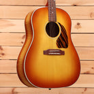 Gibson J-45 Standard acoustic guitar Flame Maple Custom Sunburst with flamed maple top