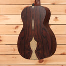 Martin OX2E cocobolo dreadnought acoustic guitar natural finish with inlaid soundhole rosette