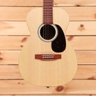 Martin OX2E dreadnought acoustic guitar natural finish with cocobolo binding