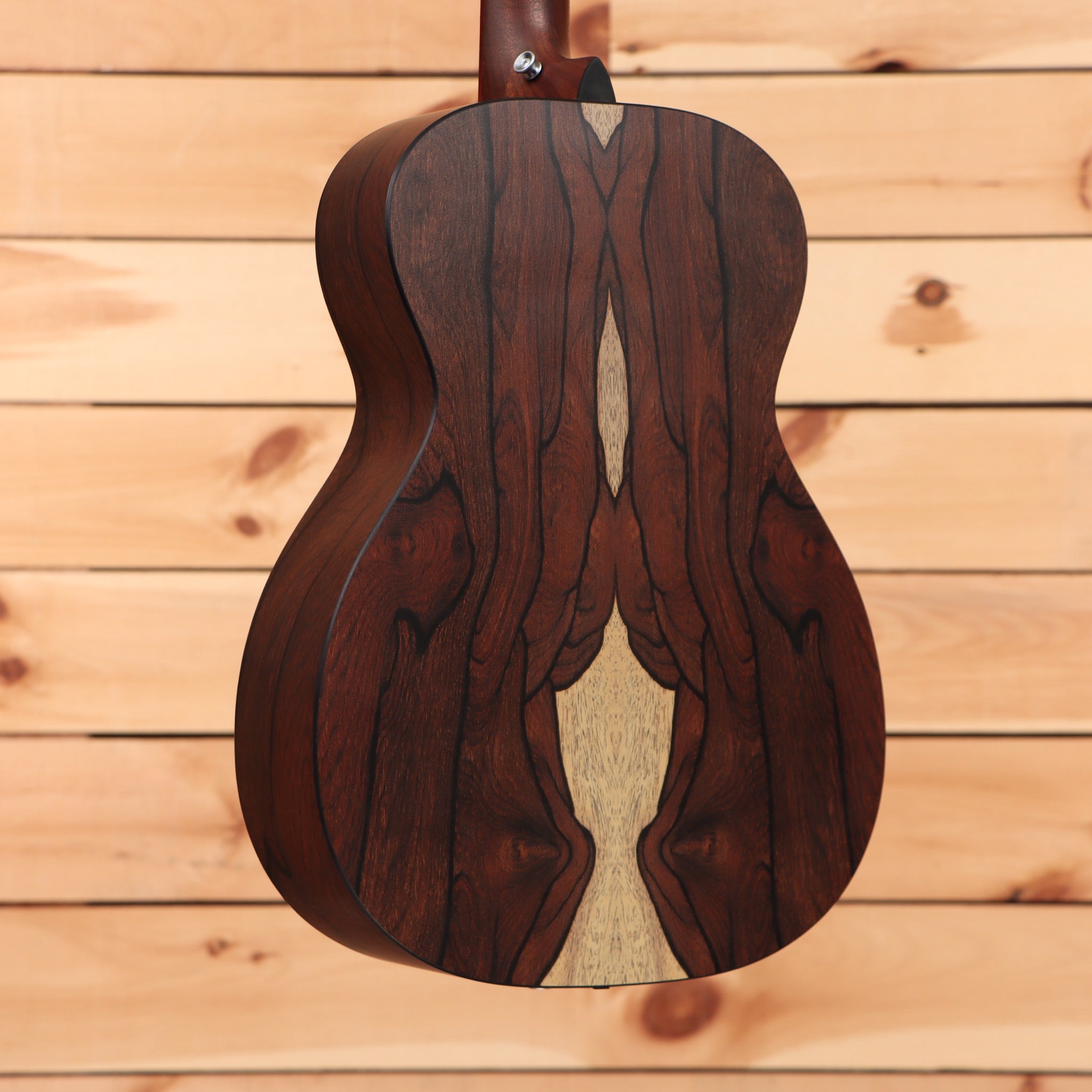 Martin OX2E Cocobolo natural acoustic guitar with light wood center strip inlay