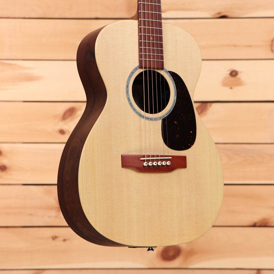 Martin OX2E dreadnought acoustic guitar natural cocobolo back and sides