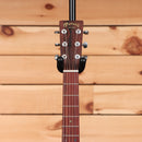 Martin OX2E Cocobolo acoustic guitar natural finish with black headstock and rosewood fretboard