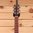 Martin OX2E Cocobolo acoustic guitar natural finish with black headstock and rosewood fretboard