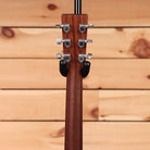 Martin OX2E Cocobolo acoustic guitar natural finish with chrome tuning machines
