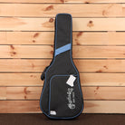 Martin 000X2E concert acoustic guitar natural finish with blue-lined gig bag