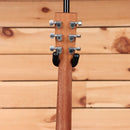 Martin 000X2E concert acoustic guitar natural finish with chrome tuning machines