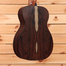 Martin 00X2E dreadnought acoustic guitar natural finish with light wood center stripe back