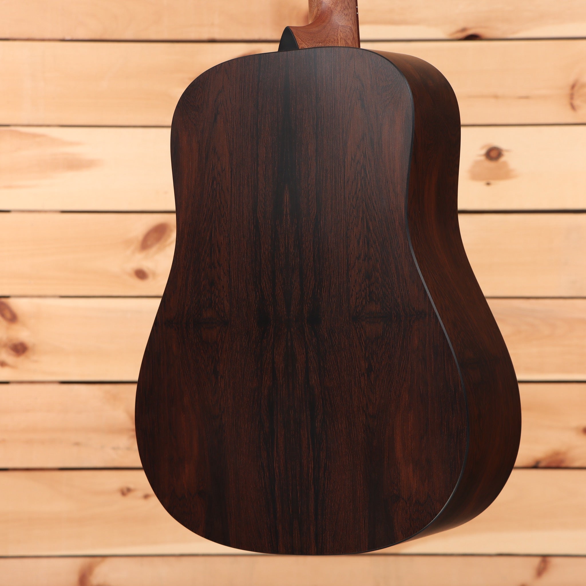 Martin DX2e 12-string dreadnought acoustic guitar natural finish with dark stained back