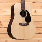 Martin DX2e Brazilian 12-string dreadnought acoustic guitar natural finish with dark rosewood back