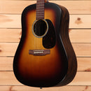 Martin DX2e Ziricote Burst 12-string dreadnought acoustic-electric guitar with tortoiseshell pickguard
