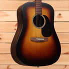 Martin DX2e Ziricote Burst dreadnought acoustic-electric guitar with rosewood back and sides