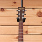 Martin DX2e Ziricote Burst acoustic-electric guitar with rosewood fretboard and chrome tuners