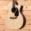 Martin GPCX2e Cocobolo grand performance acoustic guitar with venetian cutaway and tortoiseshell pickguard