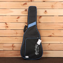 Martin GPCX2E Cocobolo classical acoustic guitar with blue piping gig bag
