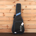 Martin GPCX2E Cocobolo classical acoustic guitar with blue piping gig bag