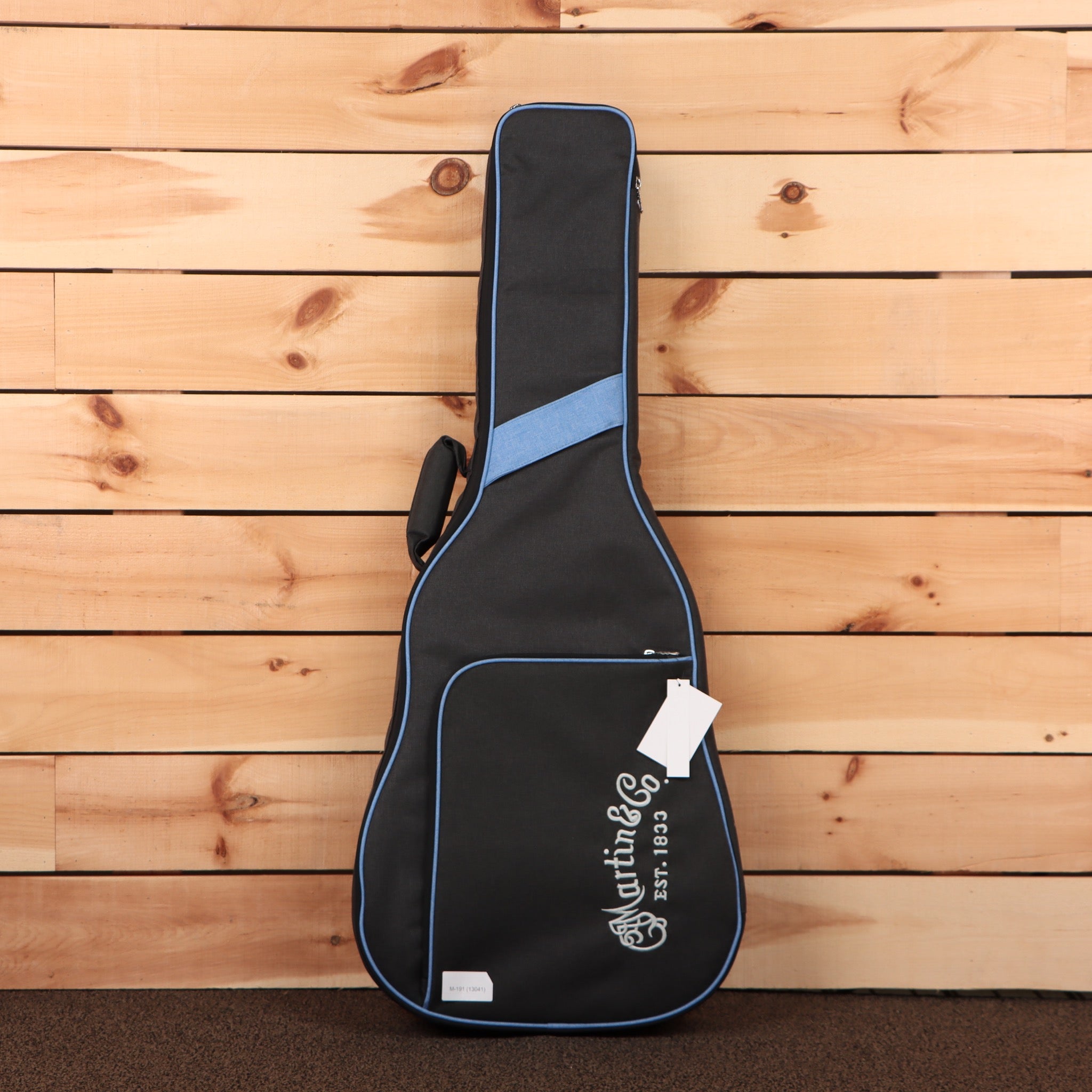 Martin GPCX2E Cocobolo classical acoustic guitar with blue piping gig bag