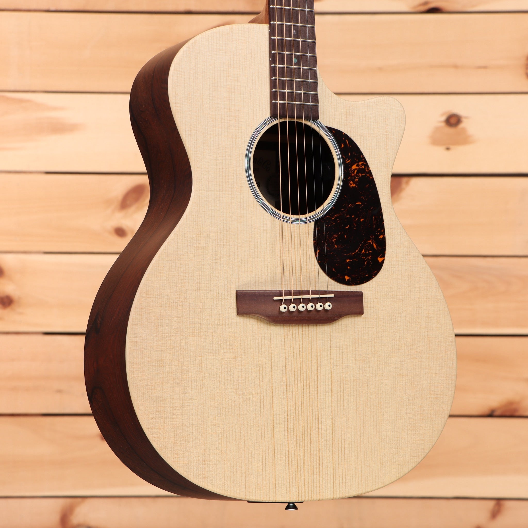 Martin GPCX2E Grand Performance acoustic-electric guitar Cocobolo with venetian cutaway