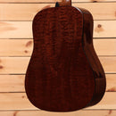 Martin DCFM IV 50th Anniversary dreadnought acoustic guitar natural finish with mahogany back and sides