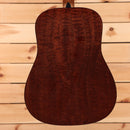 Martin DCFM IV 50th Anniversary dreadnought acoustic guitar natural finish with solid spruce top