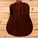 Martin DCFM IV 50th Anniversary dreadnought acoustic guitar natural finish with rosewood back