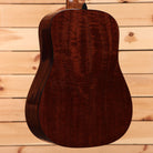 Martin DCFM IV 50th Anniversary dreadnought acoustic guitar natural finish with rosewood back