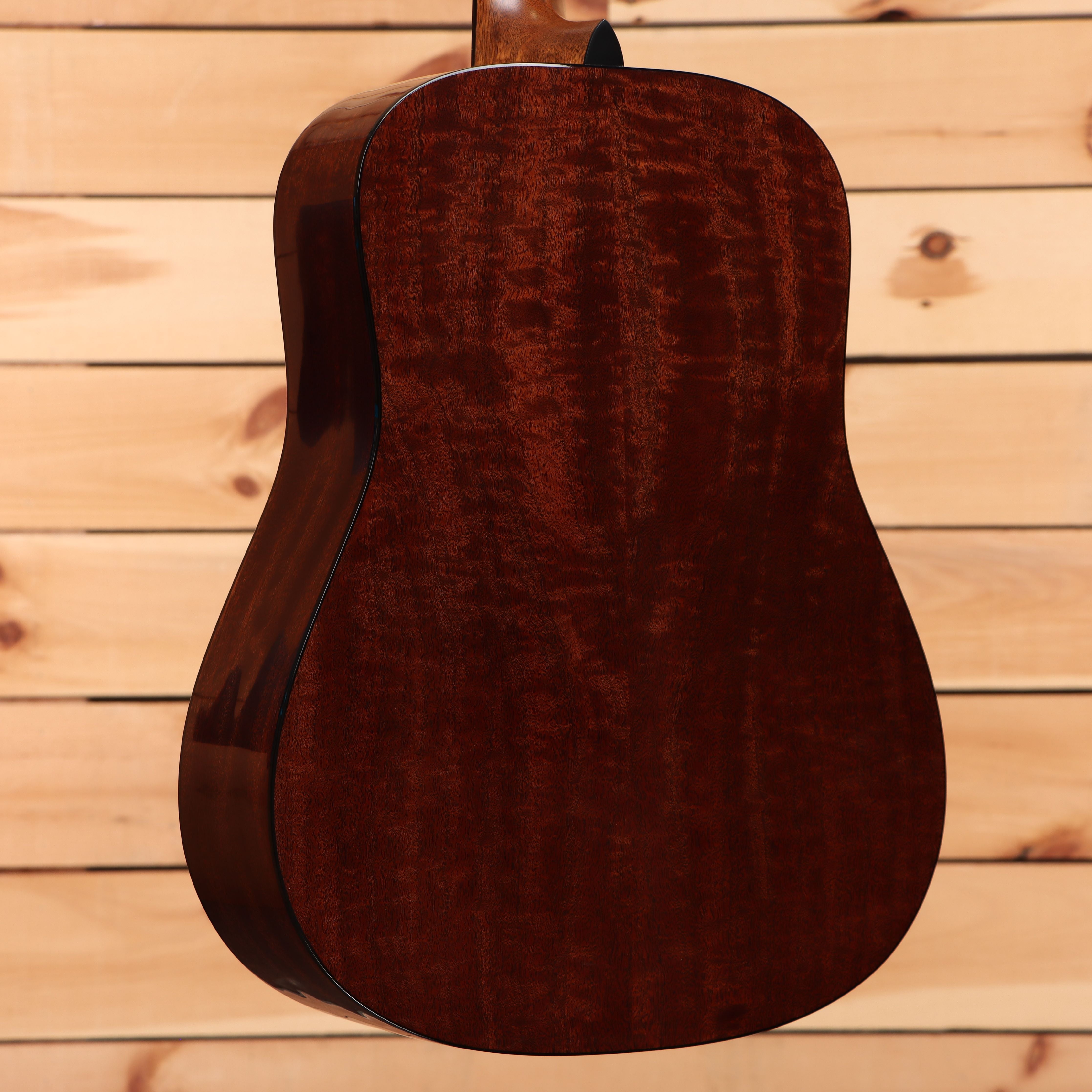 Martin DCFM IV 50th Anniversary dreadnought acoustic guitar natural finish with rosewood back