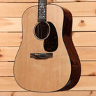 Martin DCFM IV 50th Anniversary dreadnought acoustic guitar natural with tortoiseshell pickguard