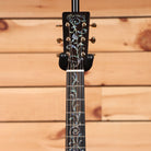 Martin DCFM IV 50th Anniversary acoustic guitar natural finish with abalone inlay fretboard