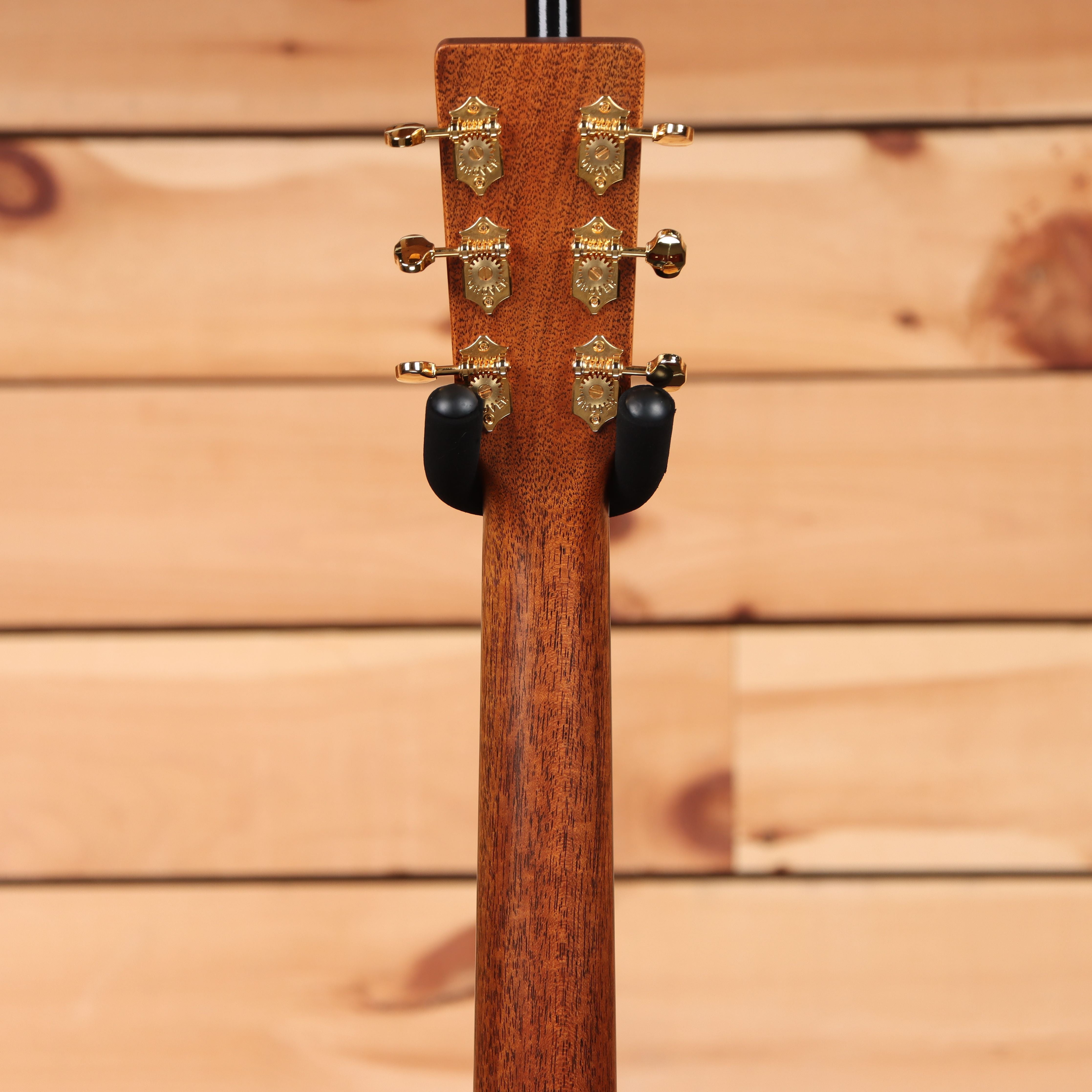 Martin DCFM IV 50th Anniversary acoustic guitar natural finish gold tuning machines
