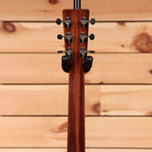 Martin 00-15M concert acoustic guitar natural finish with slotted headstock tuners