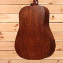 Martin D16E dreadnought acoustic-electric guitar mahogany natural finish with curved body contours