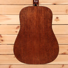 Martin D16E Mahogany dreadnought acoustic-electric guitar natural finish with cutaway body