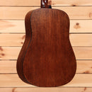 Martin D16E mahogany dreadnought acoustic-electric guitar natural finish with rosewood back and sides