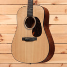 Martin D16E mahogany dreadnought acoustic guitar natural finish with tortoiseshell pickguard