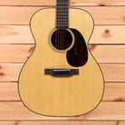Martin 00-18 concert acoustic guitar natural finish with tortoiseshell pickguard