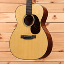 Martin 00-18 Concert acoustic guitar natural finish with tortoiseshell pickguard