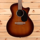 Martin GPCE Inception Maple semi-hollow acoustic-electric guitar Amber Fade Sunburst with venetian cutaway